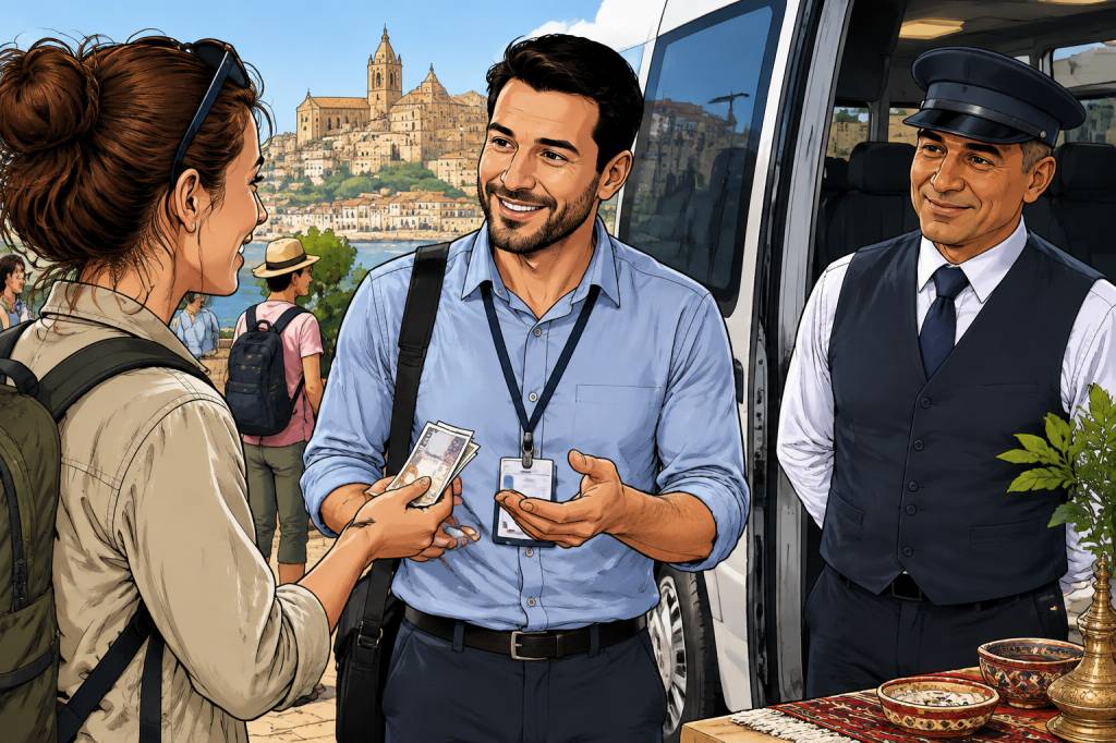 Pourboire guide et chauffeur en voyage organisé : les bonnes pratiques encadrées par les cultures locales