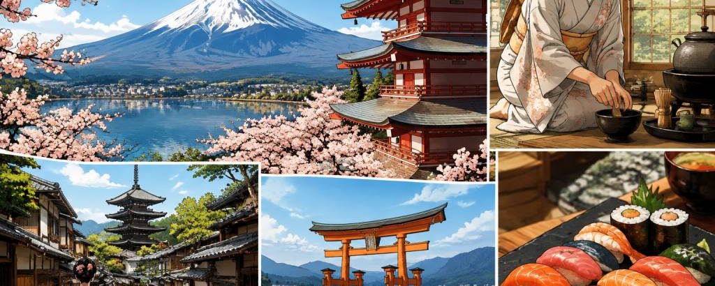 Arts et vie japon : une immersion au cœur de la culture et des paysages japonais