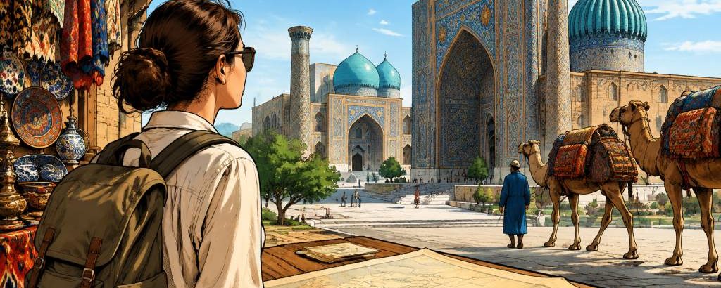 Arts et vie Ouzbékistan : quel circuit culturel choisir pour explorer la route de la soie ?