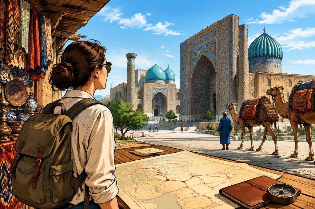 Arts et vie Ouzbékistan : quel circuit culturel choisir pour explorer la route de la soie ?