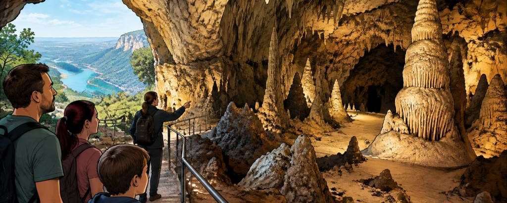 Grotte de la Baume Bonne : une excursion fascinante au cœur des paysages préhistoriques de Quinson