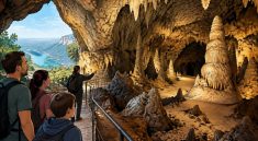 Grotte de la Baume Bonne : une excursion fascinante au cœur des paysages préhistoriques de Quinson