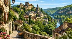 Autoire dans le Lot : découverte d’un des plus beaux villages de France