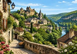 Autoire dans le Lot : découverte d’un des plus beaux villages de France
