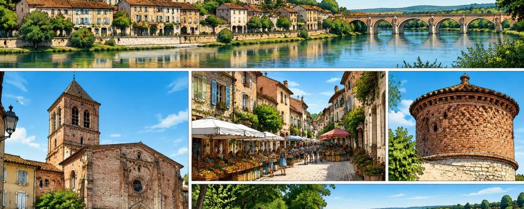 Auvillar : que voir et faire dans l’un des plus beaux villages du Tarn-et-Garonne