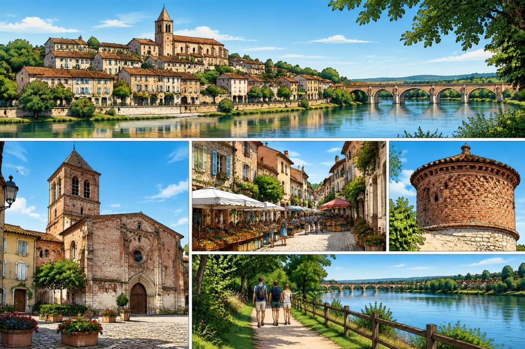 Auvillar : que voir et faire dans l’un des plus beaux villages du Tarn-et-Garonne