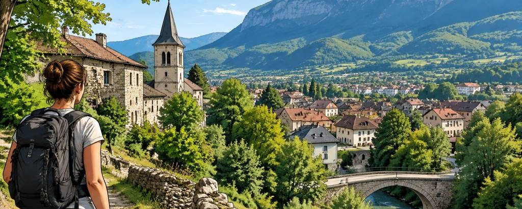 Bout du monde Saint-Alban-Leysse : guide de voyage entre nature et patrimoine
