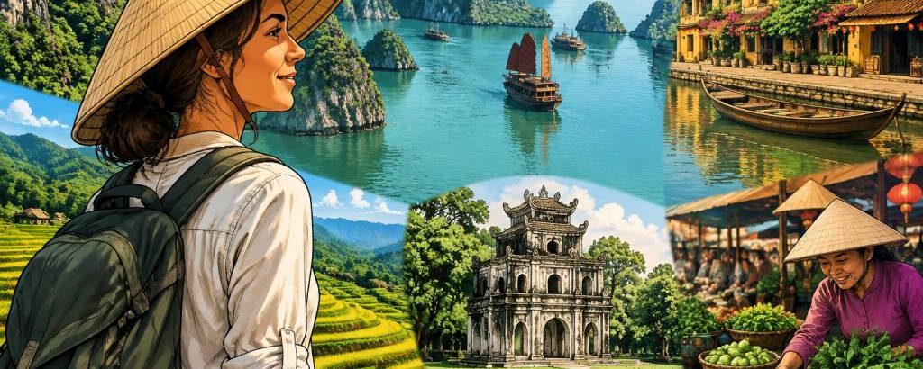 Arts et vie Vietnam : une immersion au cœur des merveilles du pays