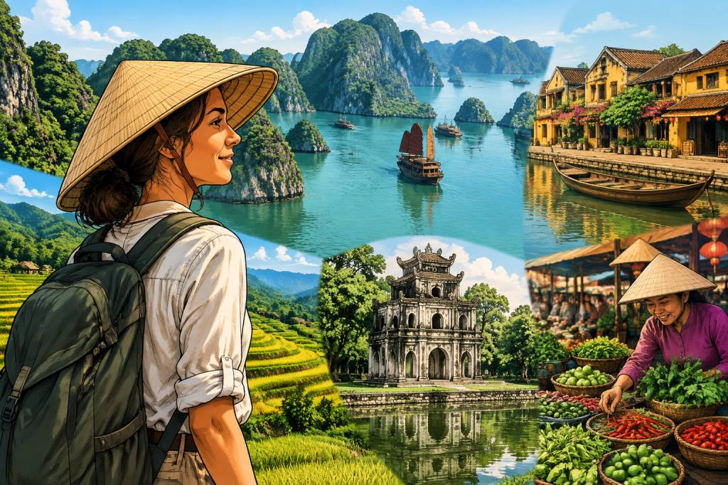 Arts et vie Vietnam : une immersion au cœur des merveilles du pays