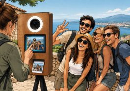 Totem photos : une animation originale pour immortaliser vos voyages