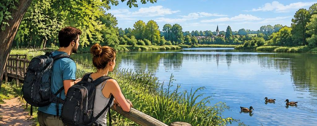 Étang Chaumont : une escapade nature incontournable pour les voyageurs