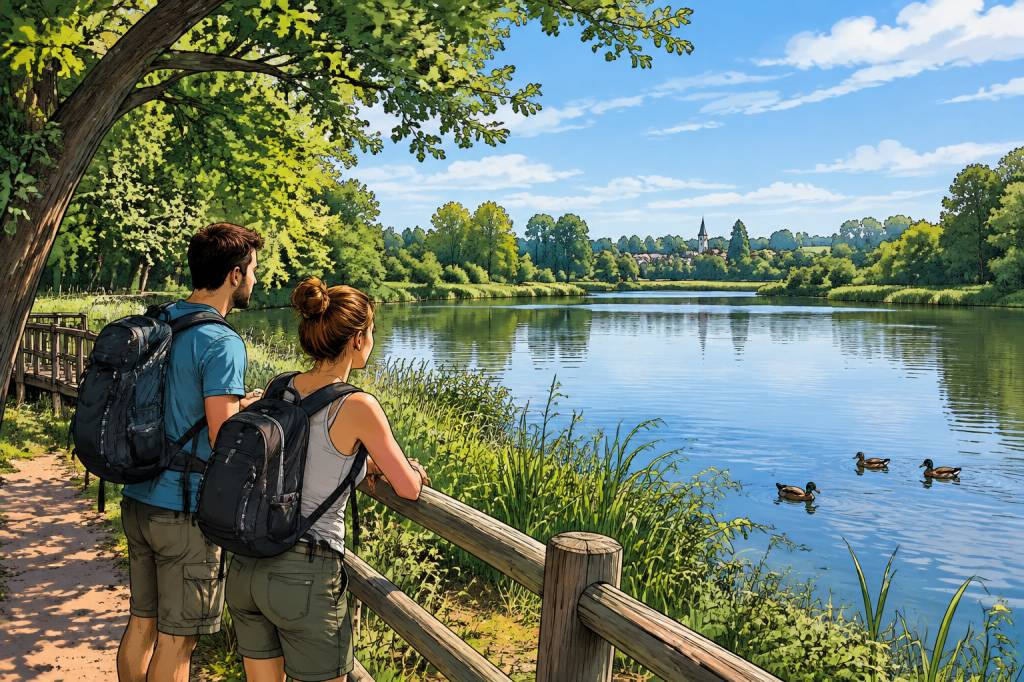 Étang Chaumont : une escapade nature incontournable pour les voyageurs