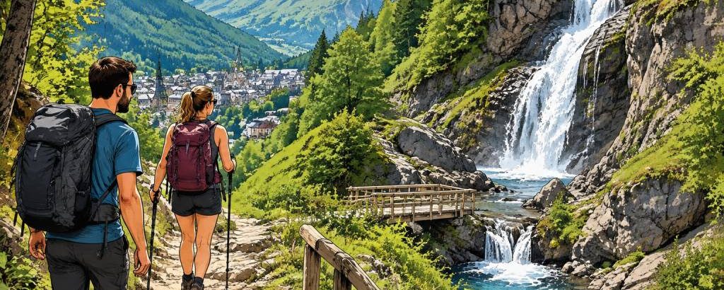 Sentier des cascades à Luz-Saint-Sauveur : itinéraire et conseils pour une randonnée inoubliable