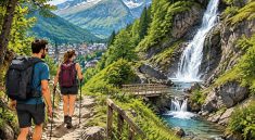 Sentier des cascades à Luz-Saint-Sauveur : itinéraire et conseils pour une randonnée inoubliable