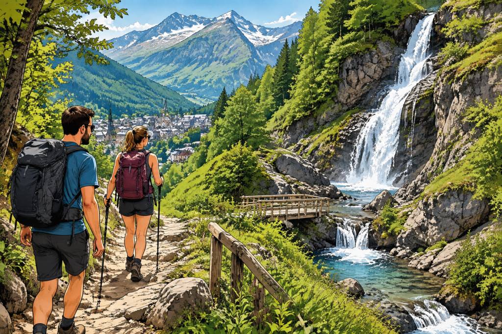 Sentier des cascades à Luz-Saint-Sauveur : itinéraire et conseils pour une randonnée inoubliable