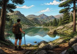 Étang de Tanchiccia : une escapade nature incontournable en Corse