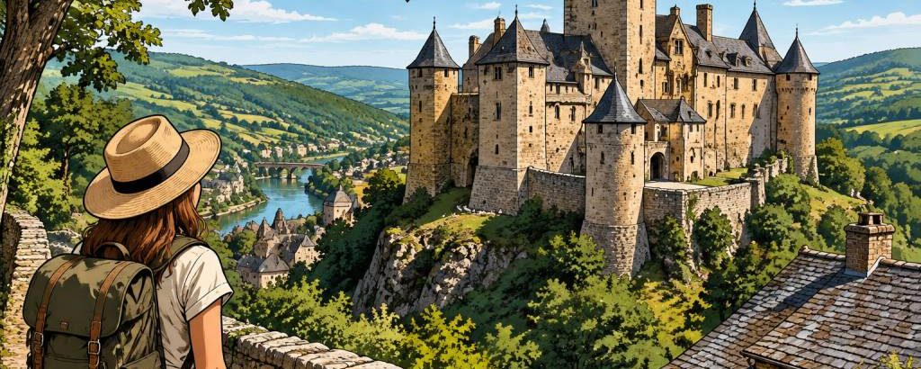 Château de Valon : guide de voyage au cœur d’une destination patrimoniale en Aveyron