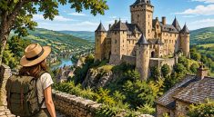 Château de Valon : guide de voyage au cœur d’une destination patrimoniale en Aveyron