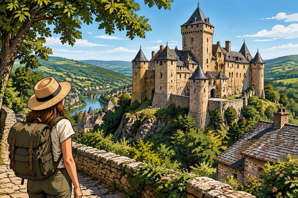 Château de Valon : guide de voyage au cœur d’une destination patrimoniale en Aveyron