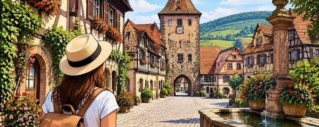 Bergheim : que voir et que faire dans ce village historique d’Alsace ?