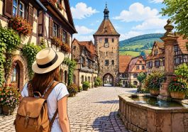 Bergheim : que voir et que faire dans ce village historique d’Alsace ?