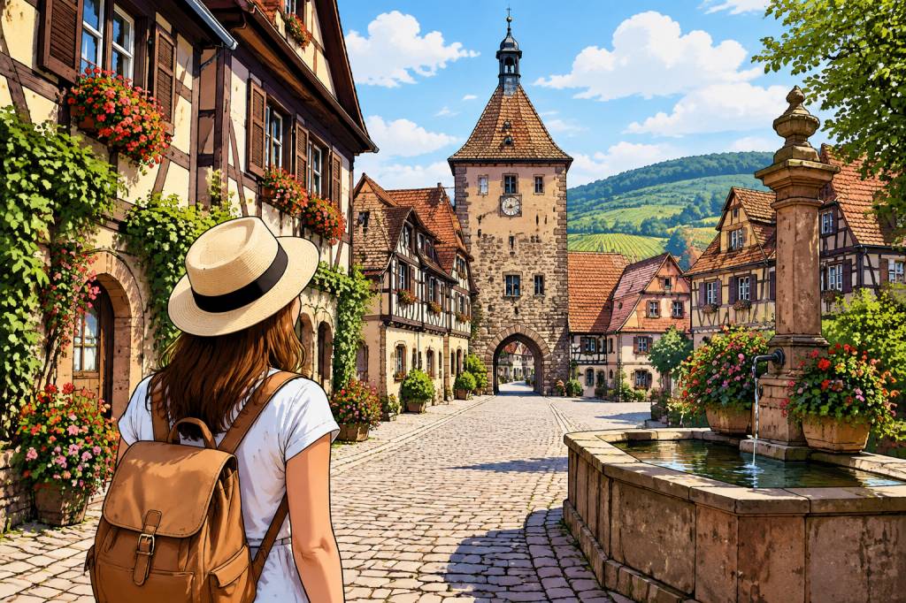 Bergheim : que voir et que faire dans ce village historique d’Alsace ?