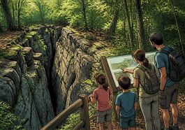 Station de découverte de la faille géologique de Meyssac : une curiosité naturelle à explorer en Corrèze