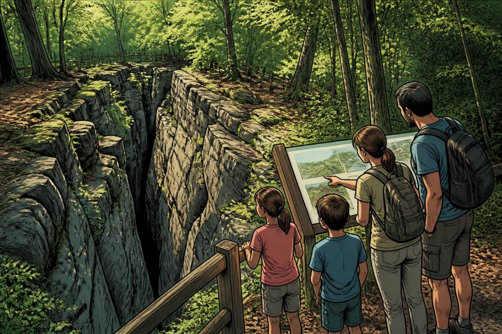 Station de découverte de la faille géologique de Meyssac : une curiosité naturelle à explorer en Corrèze