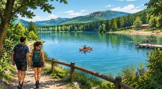 Plan d'eau des Blaches : une escapade nature idéale pour vos vacances
