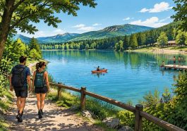 Plan d'eau des Blaches : une escapade nature idéale pour vos vacances