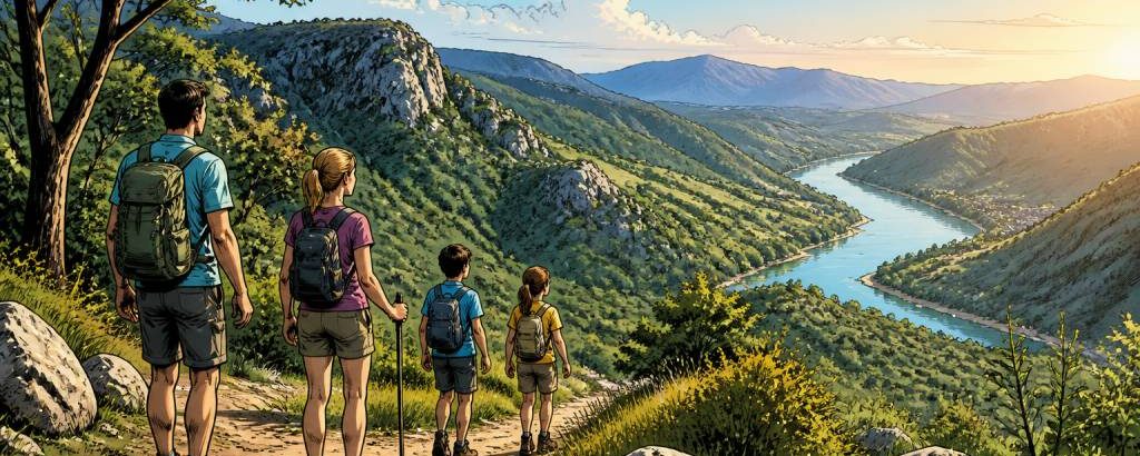 Sentier découverte : idées d’excursions pour explorer des paysages fascinants