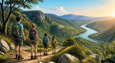 Sentier découverte : idées d’excursions pour explorer des paysages fascinants