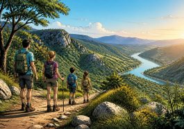 Sentier découverte : idées d’excursions pour explorer des paysages fascinants