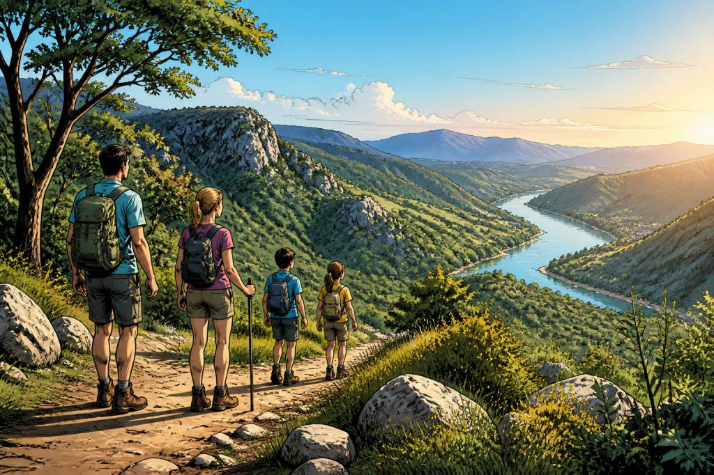 Sentier découverte : idées d’excursions pour explorer des paysages fascinants