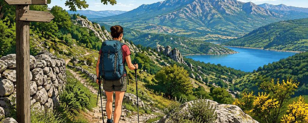Sentier des Plos : itinéraire de randonnée au cœur de paysages exceptionnels