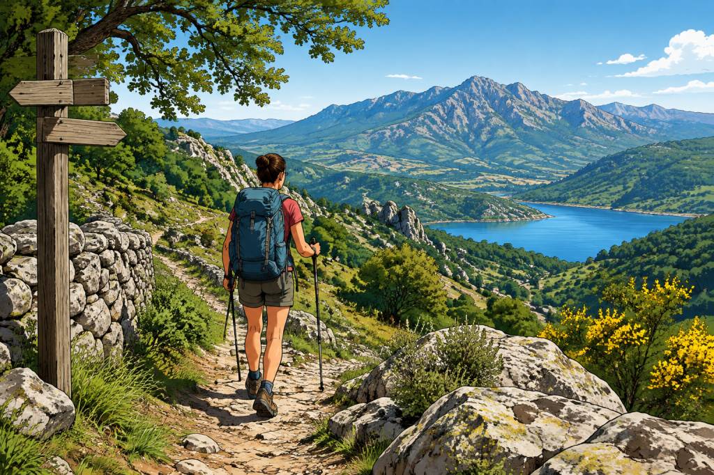 Sentier des Plos : itinéraire de randonnée au cœur de paysages exceptionnels