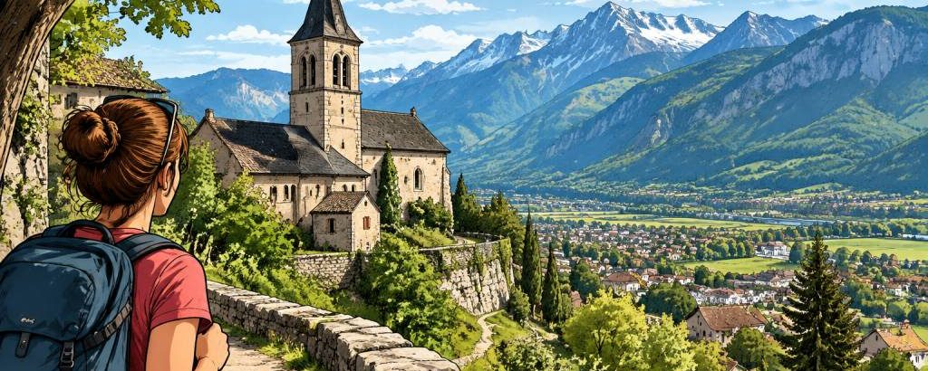 Bout du monde à Saint-Alban-Leysse : guide de voyage entre patrimoine et paysages savoyards