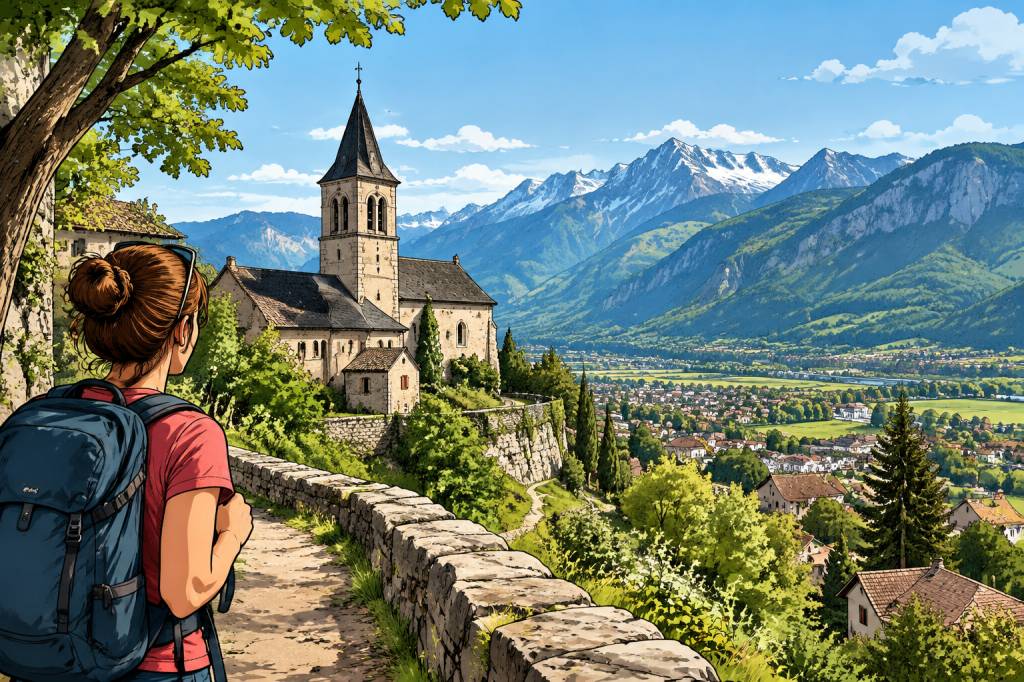 Bout du monde à Saint-Alban-Leysse : guide de voyage entre patrimoine et paysages savoyards