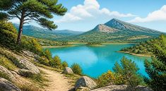 Lac de Mison Upaix : une escapade paisible au cœur des paysages provençaux