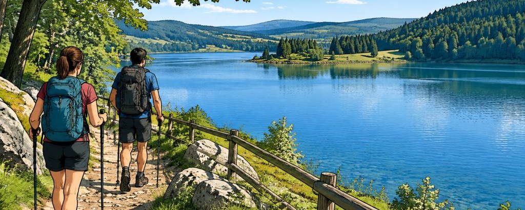 Tour du lac de Devesset : itinéraire et conseils pour une belle randonnéeWinvalid