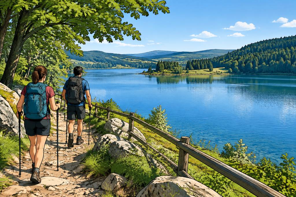 Tour du lac de Devesset : itinéraire et conseils pour une belle randonnéeWinvalid