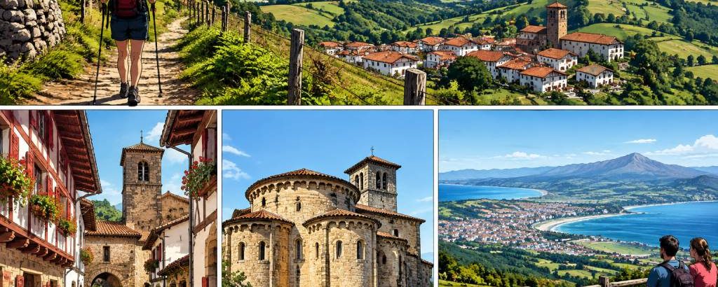 Lizarrieta : un itinéraire culturel entre villages historiques et paysages basques