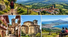 Lizarrieta : un itinéraire culturel entre villages historiques et paysages basques