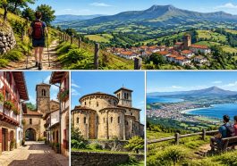 Lizarrieta : un itinéraire culturel entre villages historiques et paysages basques