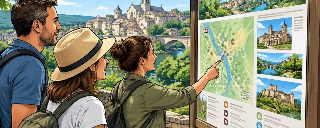 Panneaux d'information touristique : un guide pour mieux découvrir les sites à visiter