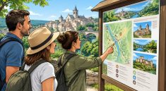 Panneaux d'information touristique : un guide pour mieux découvrir les sites à visiter