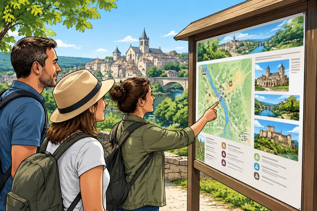 Panneaux d'information touristique : un guide pour mieux découvrir les sites à visiter