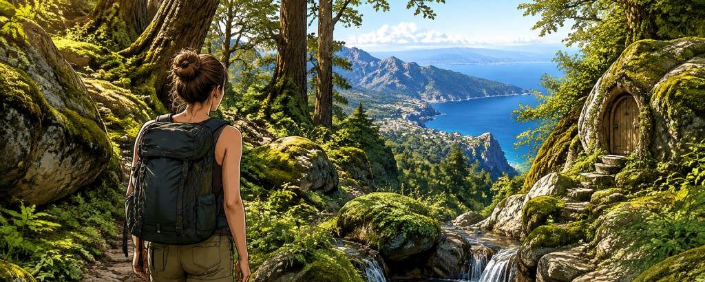 La foret enchantée Corse : une escapade féerique au cœur de l’île