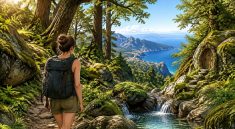 La foret enchantée Corse : une escapade féerique au cœur de l’île