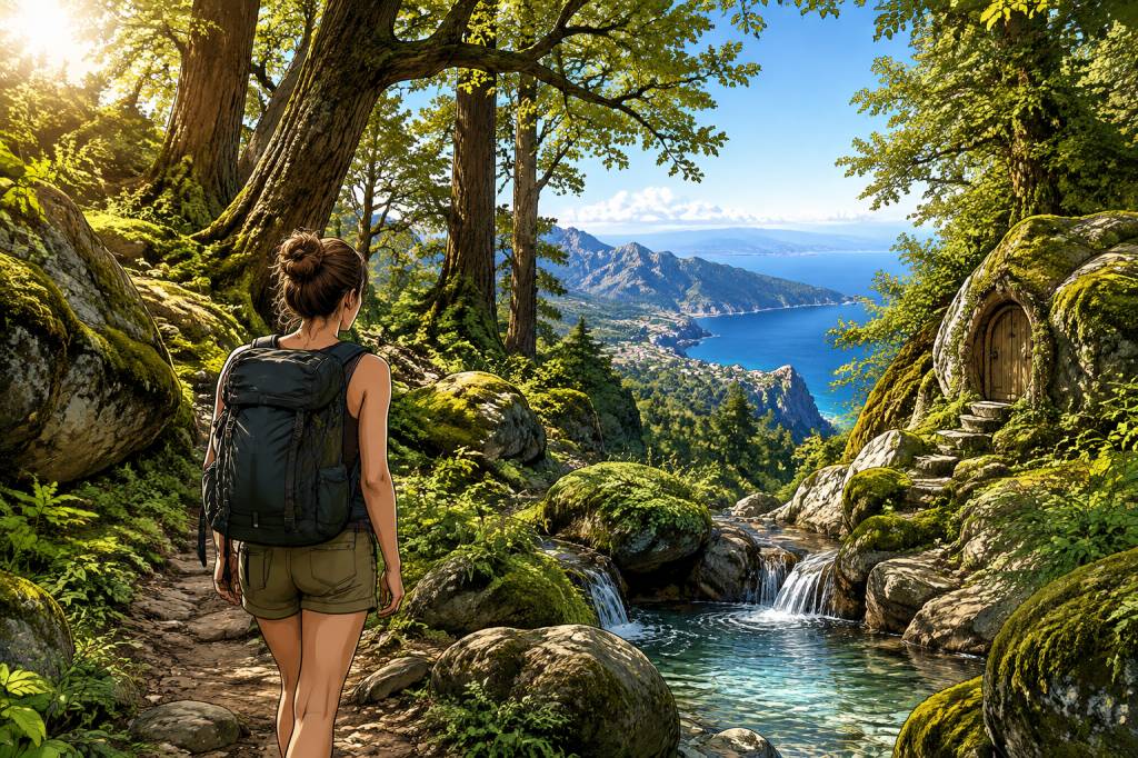 La foret enchantée Corse : une escapade féerique au cœur de l’île